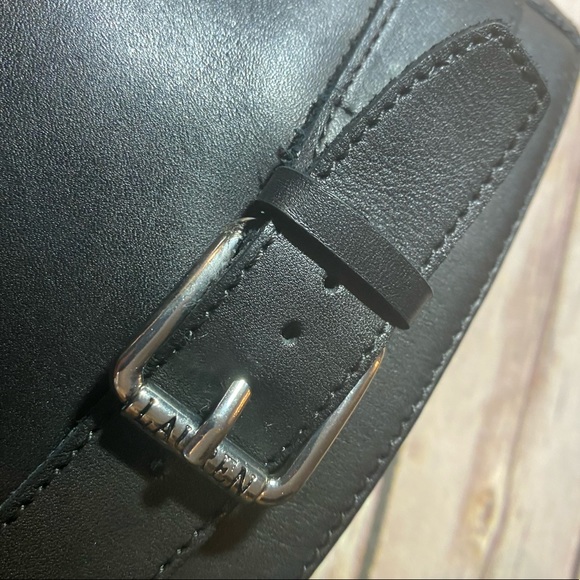 𝐋𝐀𝐔𝐑𝐄𝐍 𝐑𝐀𝐋𝐏𝐇 𝐋𝐀𝐔𝐑𝐄𝐍 Black Boots - Picture 6 of 9